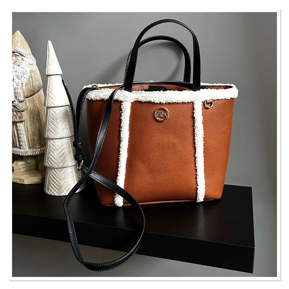 Anne Klein Handbags - ANNE KLEIN  'Dana' Convertible Tote/Crossbody Bag